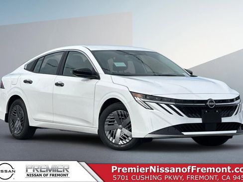 New 2026 Nissan Sentra S w/ Floor Mat Package image 1