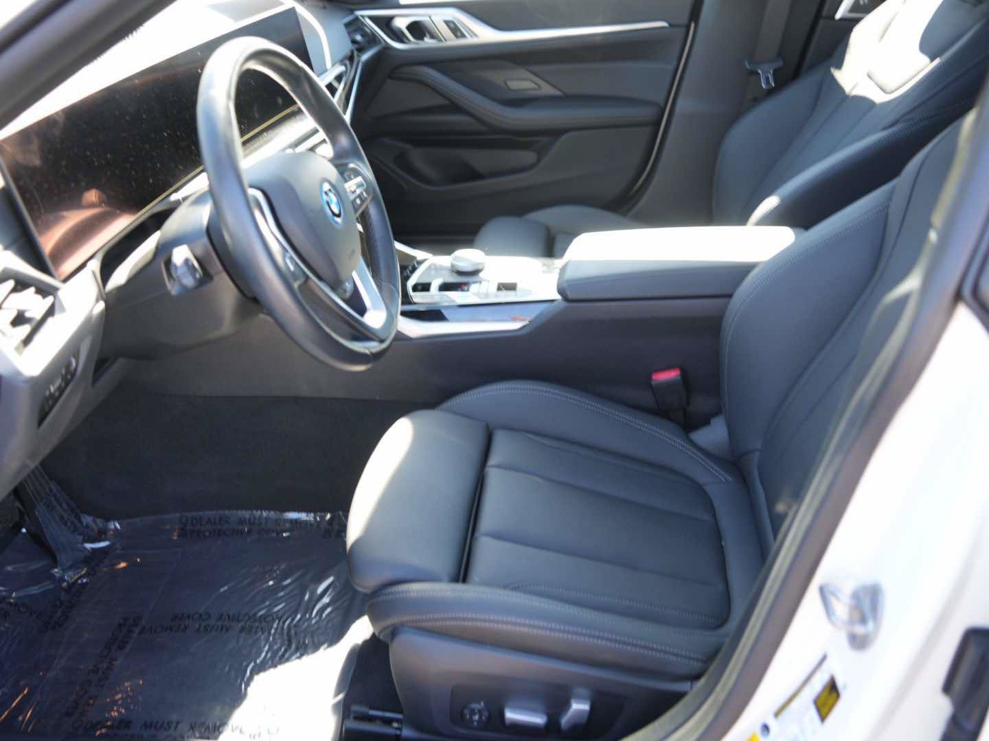 Used 2024 BMW i4 eDrive35 w/ Premium Package RWD image 14