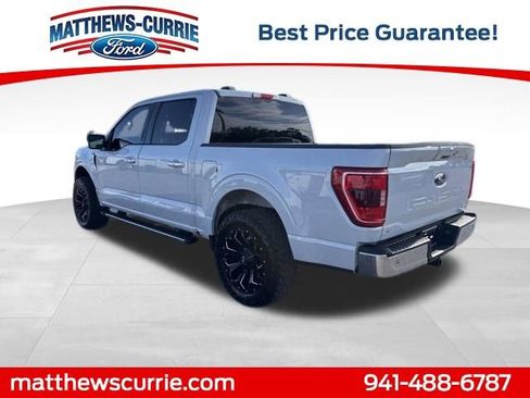 Certified 2021 Ford F150 XLT w/ Equipment Group 302A High RWD image 6