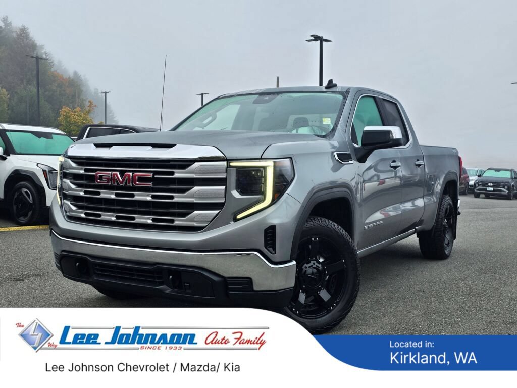 Certified 2023 GMC Sierra 1500 SLE w/ Enhanced Capability Package AWD/4WD image 1