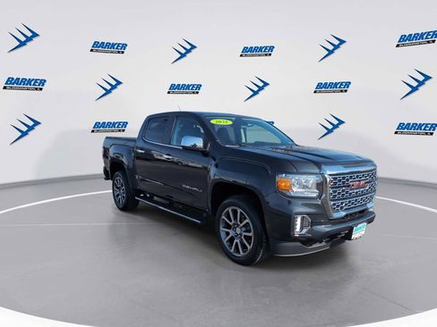 Used 2021 GMC Canyon Denali image 2