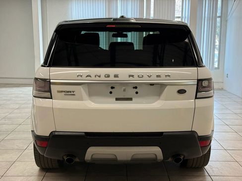 Used 2015 Land Rover Range Rover Sport HSE image 8