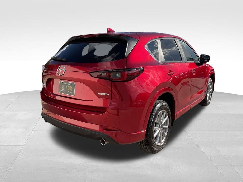 Certified 2025 MAZDA CX-5 AWD 2.5 S w/ Preferred Package image 5