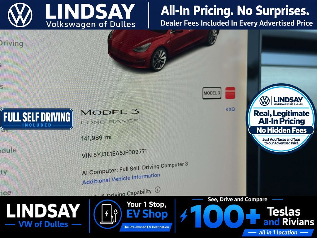 Used 2018 Tesla Model 3 Long Range RWD image 20