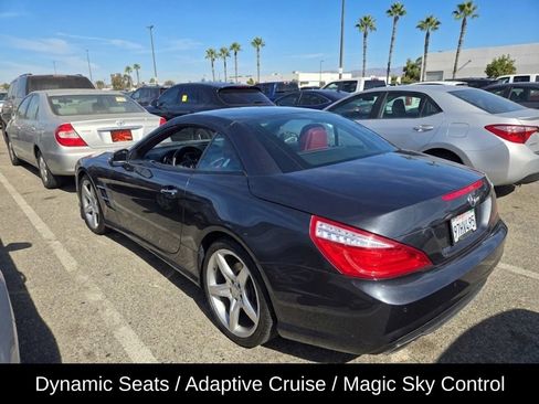 Used 2015 Mercedes-Benz SL 550 image 3