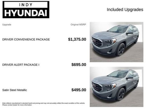 Used 2020 GMC Terrain SLE w/ Driver Convenience Package FWD image 4