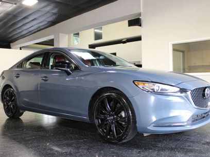 Used 2021 MAZDA MAZDA6 Carbon Edition