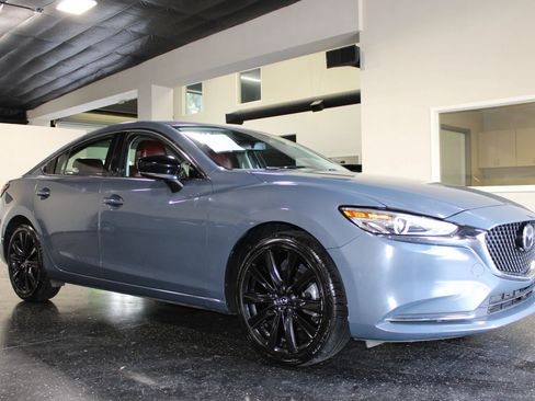 Used 2021 MAZDA MAZDA6 Carbon Edition FWD image 1