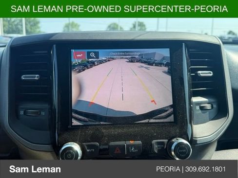 Used 2025 RAM 1500 Tradesman w/ Night Edition RWD image 11
