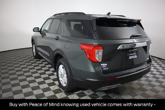 Certified 2024 Ford Explorer XLT w/ Equipment Group 202A AWD/4WD image 7