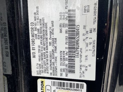 Used 2016 Ford Mustang Premium RWD image 23