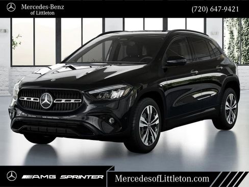 New 2026 Mercedes-Benz GLA 250 4MATIC image 1
