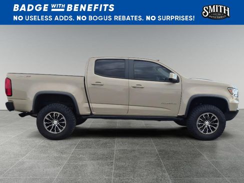 Used 2022 Chevrolet Colorado ZR2 AWD/4WD image 3