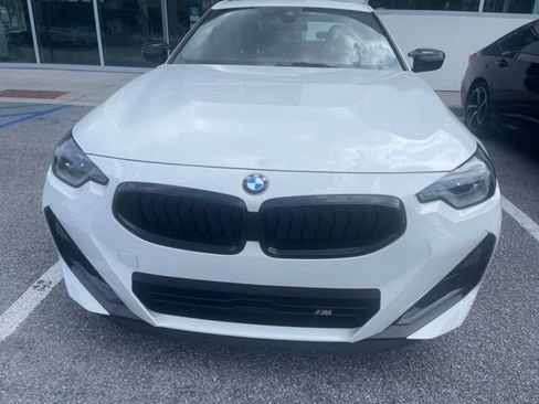 Used 2025 BMW M240i xDrive Coupe w/ Premium Package AWD/4WD image 2
