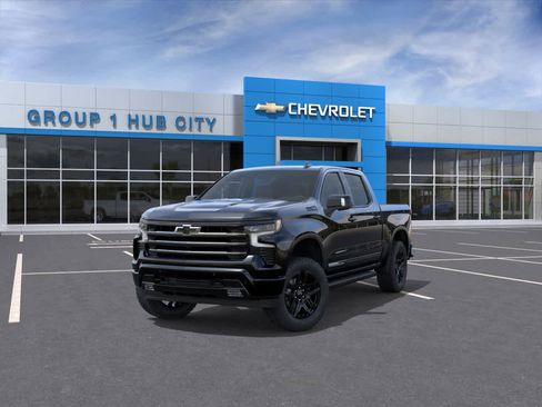 New 2026 Chevrolet Silverado 1500 High Country w/ Midnight Edition AWD/4WD image 8
