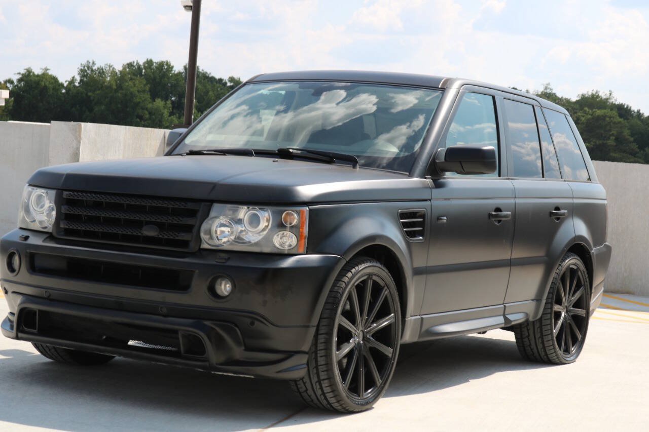 Used 2008 Land Rover Range Rover Sport HSE AWD/4WD image 32