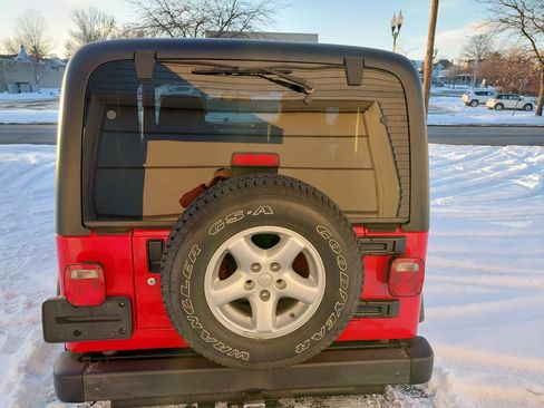 Used 2006 Jeep Wrangler X w/ Premium Audio Group image 14