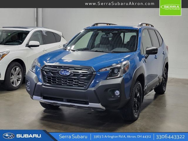 Certified 2023 Subaru Forester Wilderness AWD/4WD image 1