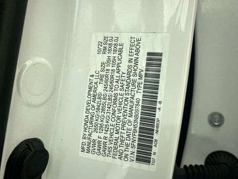 Certified 2022 Honda Pilot EX-L image 40