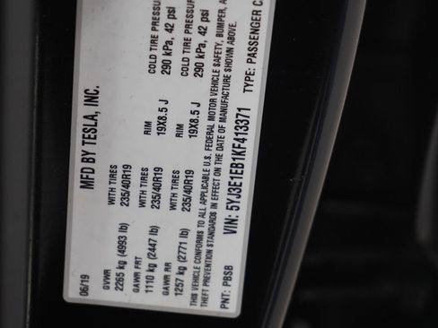 Used 2019 Tesla Model 3 Long Range image 27