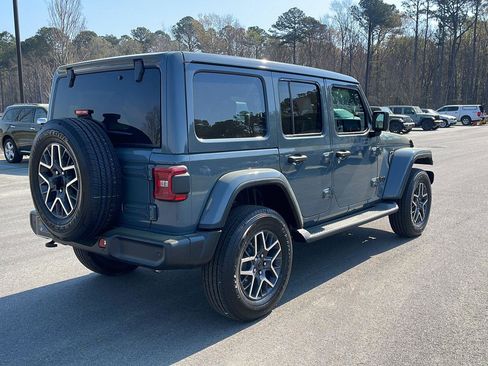 New 2026 Jeep Wrangler Sahara AWD/4WD image 7