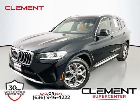 Used 2022 BMW X3 xDrive30i AWD/4WD image 1