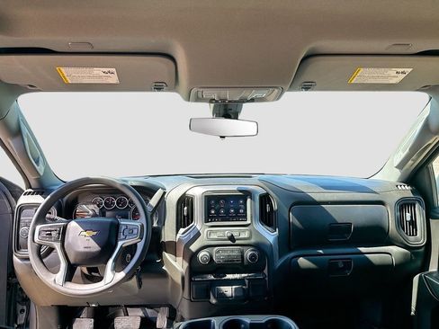 Used 2022 Chevrolet Silverado 1500 Custom w/ LPO, Blackout Package RWD image 19