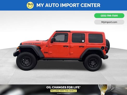 Used 2023 Jeep Wrangler Unlimited Sport AWD/4WD image 4