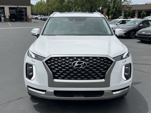 Used 2022 Hyundai Palisade Calligraphy AWD/4WD image 3