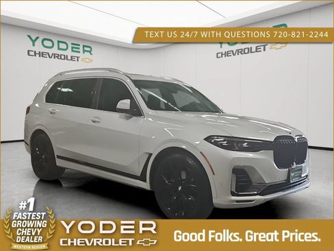 Used 2021 BMW X7 xDrive40i w/ Premium Package AWD/4WD image 1