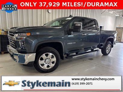Used 2020 Chevrolet Silverado 2500 LTZ w/ LTZ Plus Package