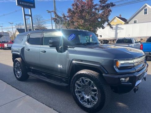 Used 2025 GMC Hummer EV 3X AWD/4WD image 8
