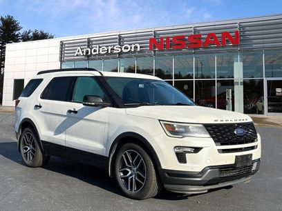 Used 2018 Ford Explorer Sport w/ Equipment Group 401A