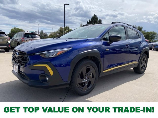 Certified 2025 Subaru Crosstrek 2.5i Sport AWD/4WD image 1