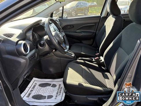 Used 2024 Nissan Versa S w/ Trunk Package image 8
