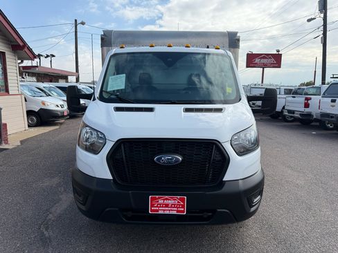 Used 2020 Ford Transit 350 T-350 RWD DRW 156 WB 9950 GVW image 3