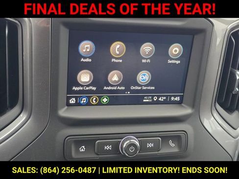 New 2025 Chevrolet Silverado 2500 W/T w/ WT Convenience Package image 24