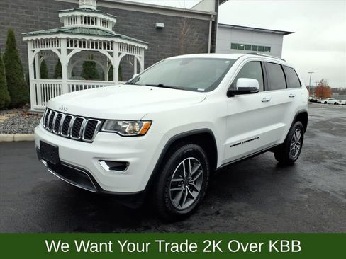 Used 2022 Jeep Grand Cherokee Limited image 2