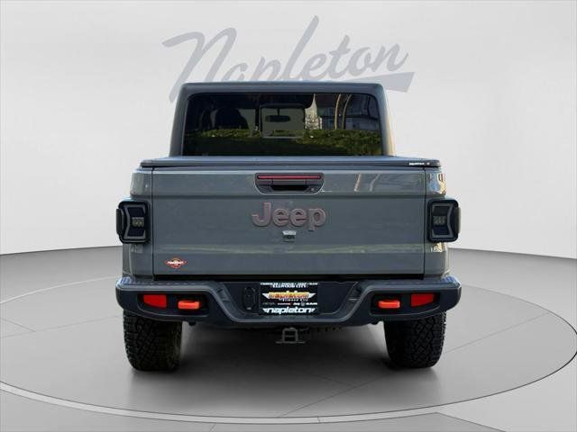 Certified 2021 Jeep Gladiator Mojave w/ LED Lighting Group AWD/4WD image 4