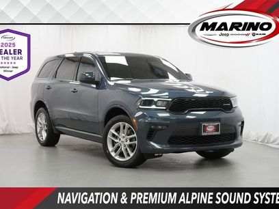 Certified 2021 Dodge Durango GT