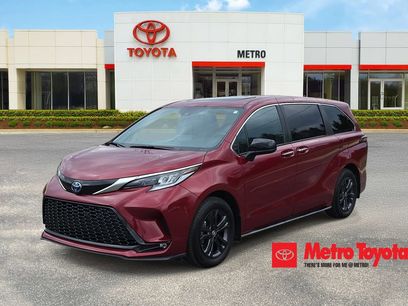 Certified 2024 Toyota Sienna XSE w/ Protection Package (TMS)