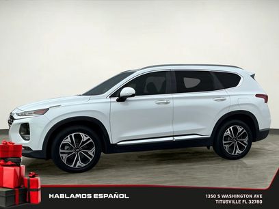 Used 2019 Hyundai Santa Fe Limited w/ Cargo Package