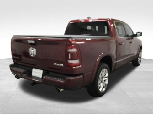 Used 2022 RAM 1500 Limited w/ Body Color Bumper Group AWD/4WD image 17
