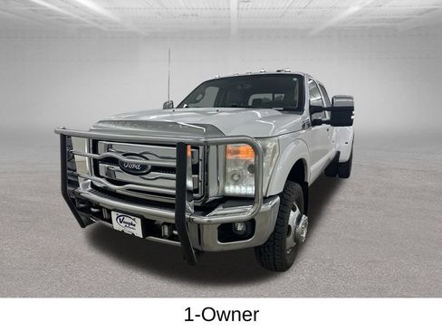 Used 2011 Ford F350 Lariat w/ Lariat Ultimate Pkg AWD/4WD image 7
