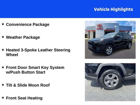 Used 2025 Toyota RAV4 XLE w/ Convenience Package AWD/4WD image 4