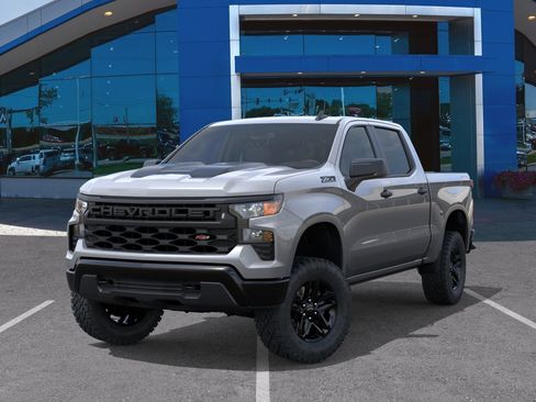 New 2026 Chevrolet Silverado 1500 Custom Trail Boss w/ Dark Appearance Package AWD/4WD image 30