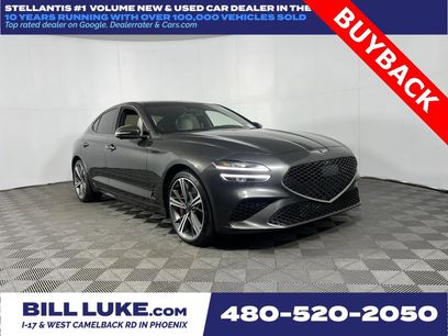 Used 2025 Genesis G70 3.3T Advanced w/ Sport Prestige Package