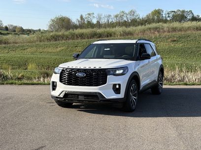 New 2026 Ford Explorer ST-Line