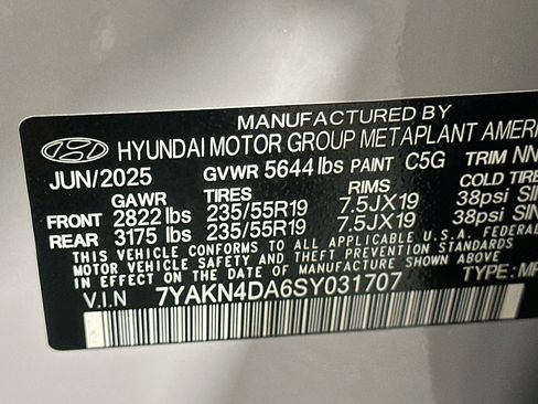 Used 2025 Hyundai Ioniq 5 SEL RWD image 12