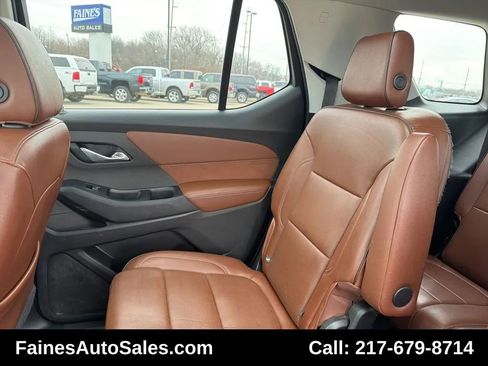 Used 2018 Chevrolet Traverse High Country w/ LPO, Floor Liner Package image 35